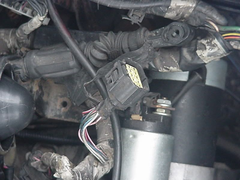 Starting problem? Wheres the ground wire? - Mazda MX-6 Forum